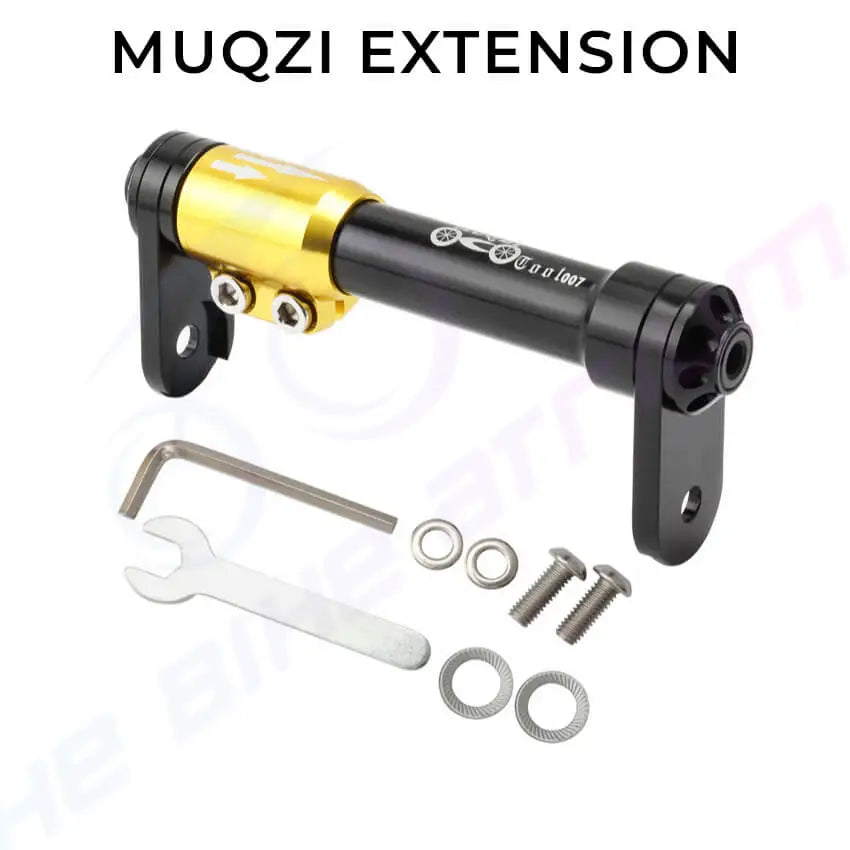 MUQZI Easy Wheel Extender close-up view