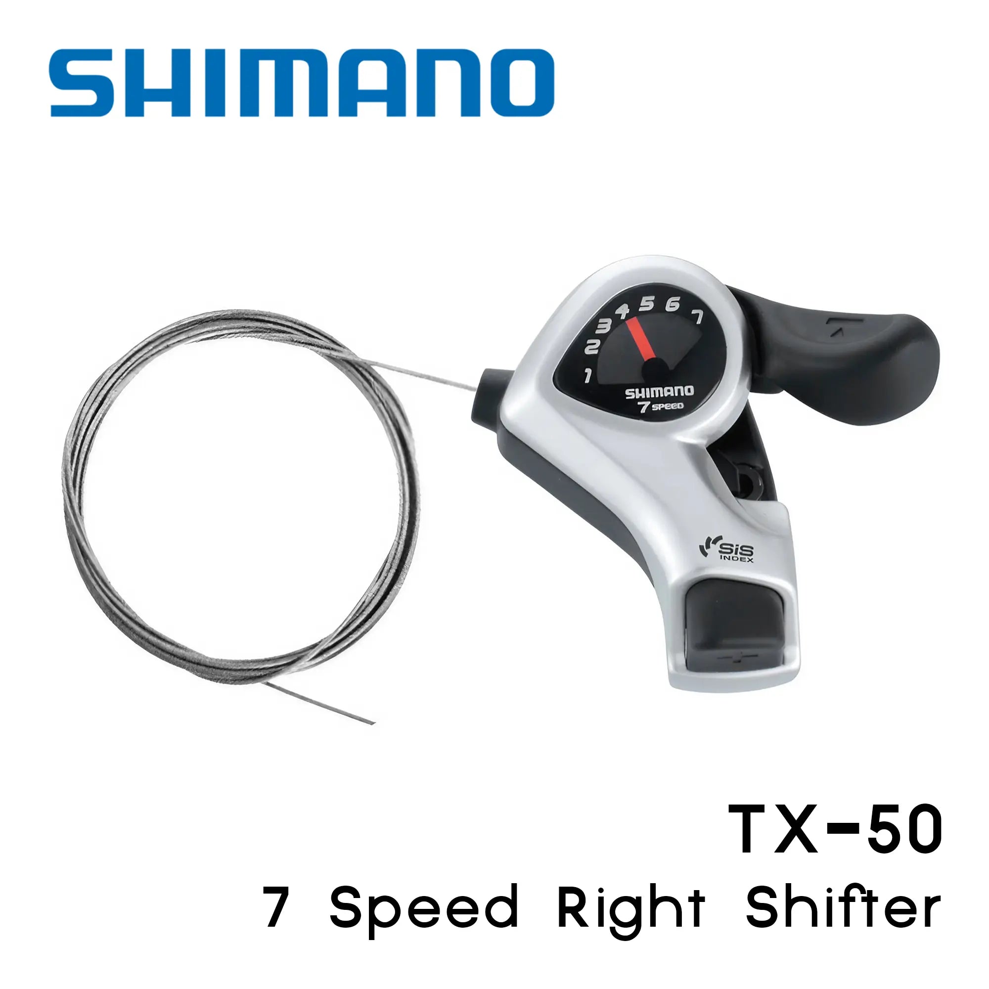 Shimano TX-50 7-Speed Thumb Shifter for Smooth Gear Changes
