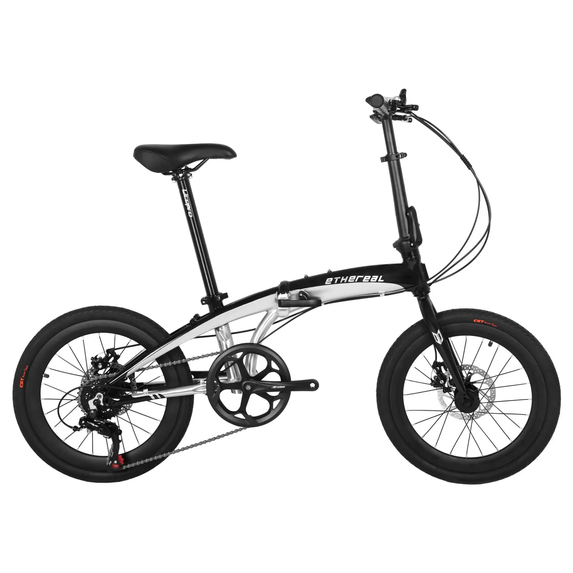 Ethereal Cruise 20-Inch Bi-Fold Folding Bicycle for Urban Commuting | The Bike Atrium