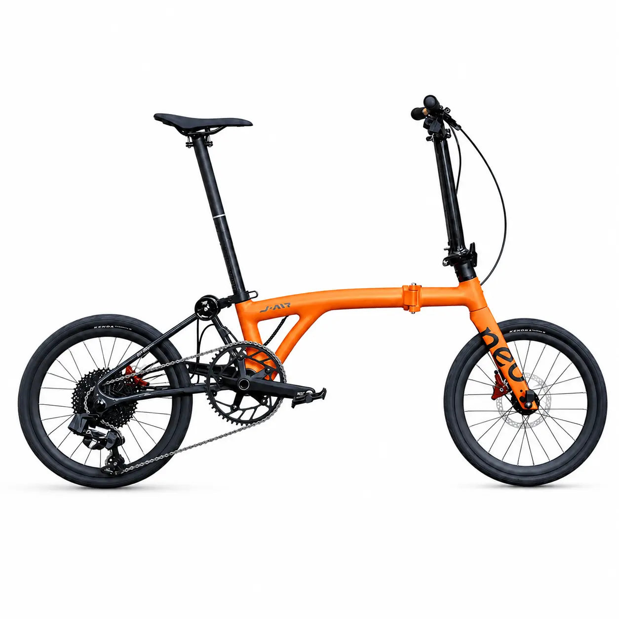 Java Neo 20 Inch Full Carbon Trifold Folding Bike 12 Speed Wireless