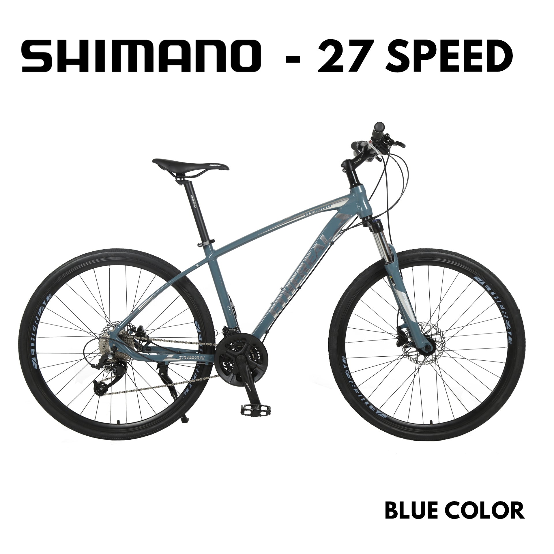 Ethereal Hybrid 700C Mountain Bike