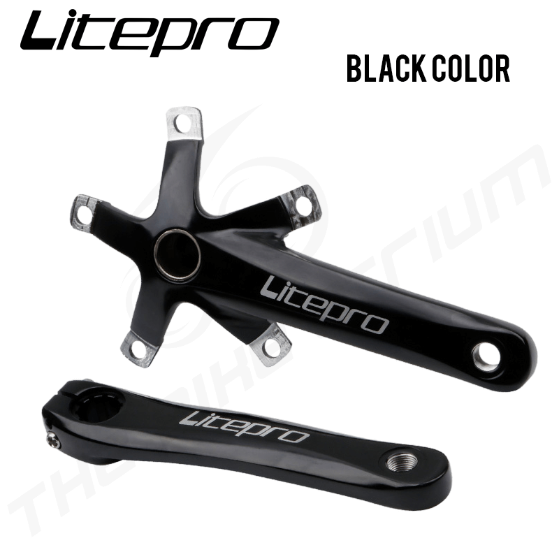 Litepro Hollow Tech 170mm Crank Set 130BCD