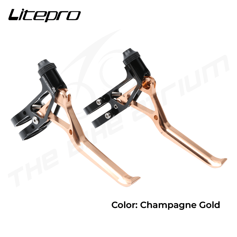 Litepro Ultimate Brake Lever CNC Alloy for Foldable Bicycles