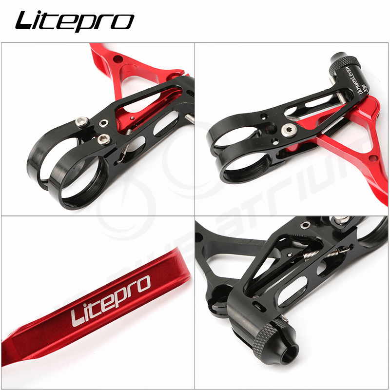 Litepro Ultimate Brake Lever CNC Alloy for Foldable Bicycles