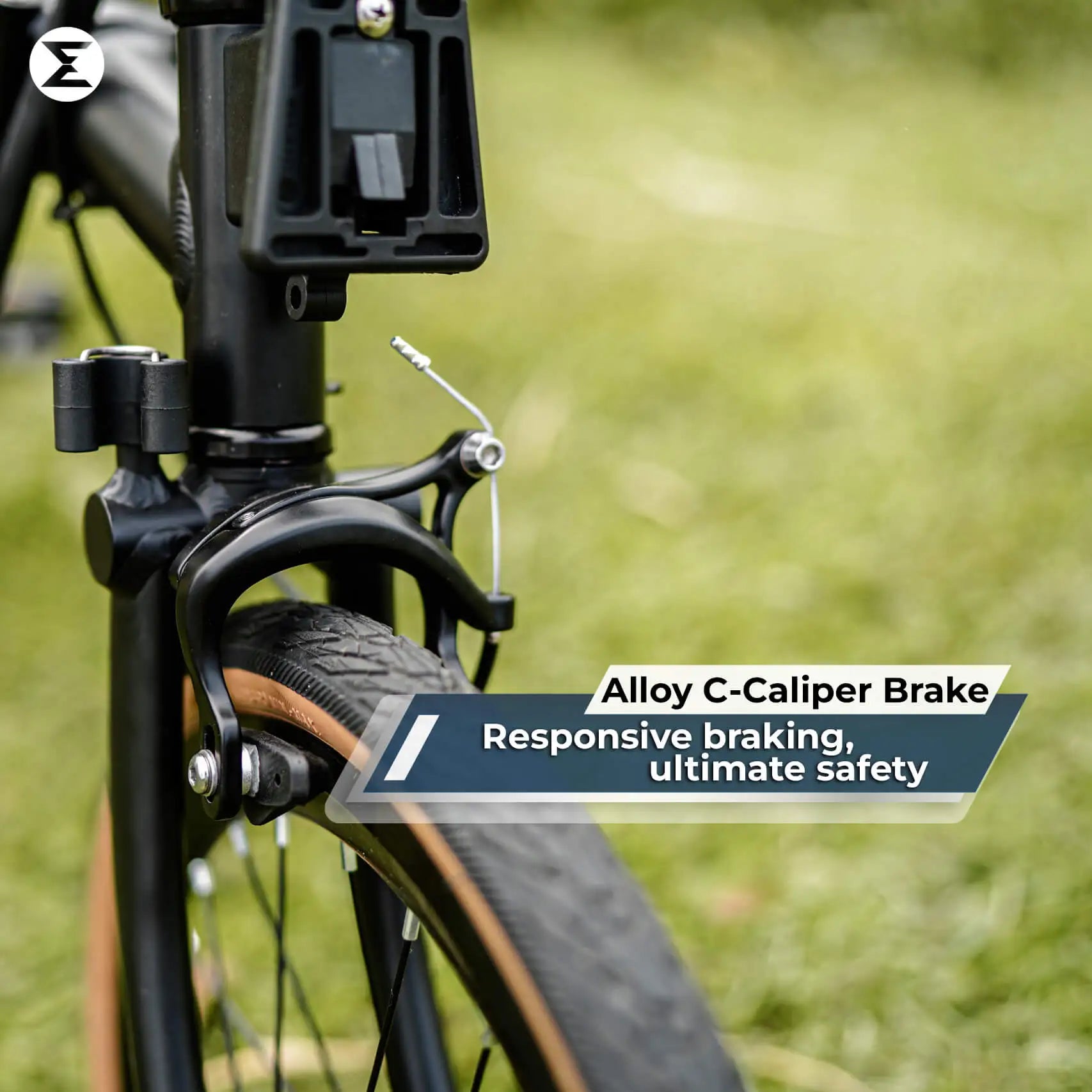 Ethereal Trifold A7 Aluminium Folding Bike