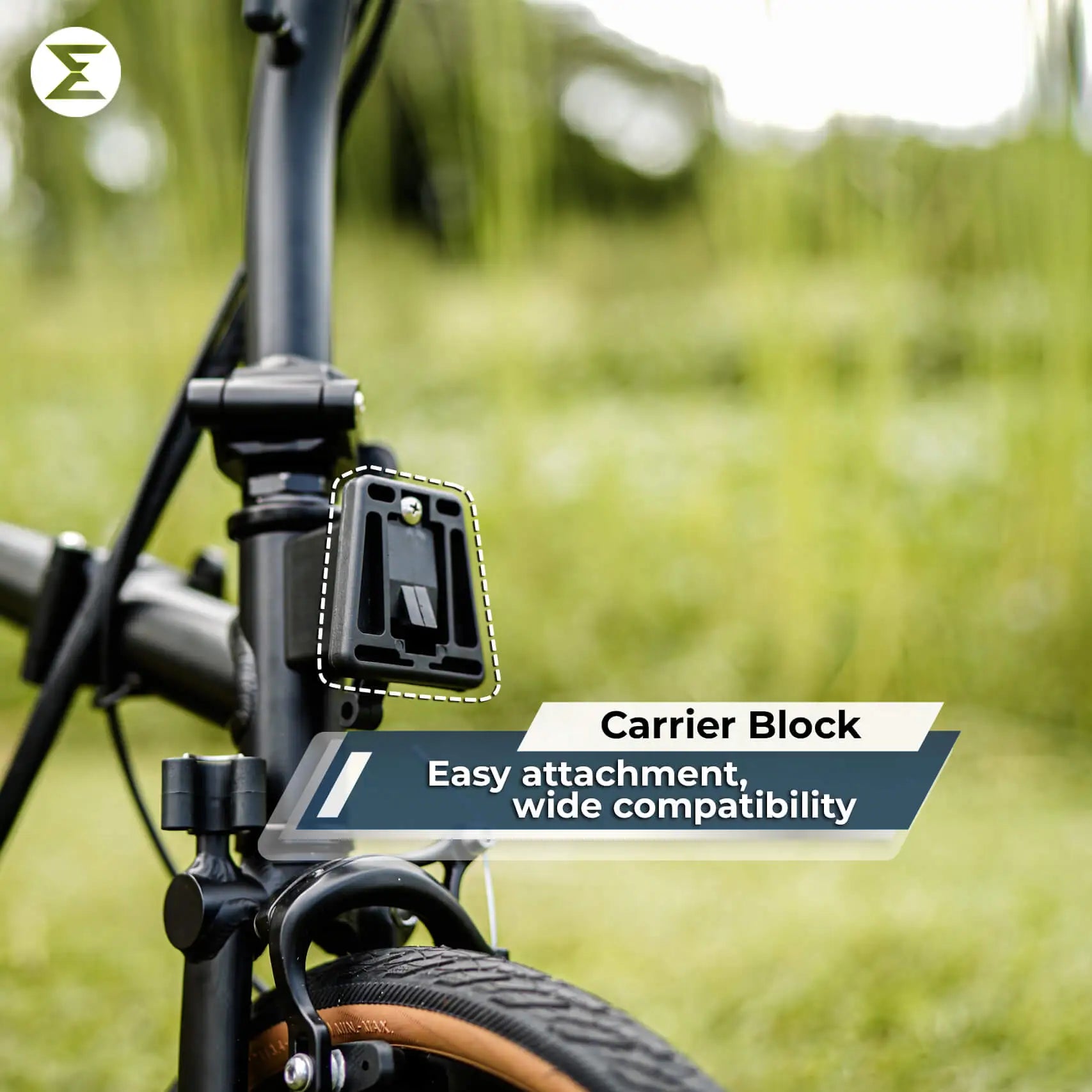 Ethereal Trifold A7 Aluminium Folding Bike