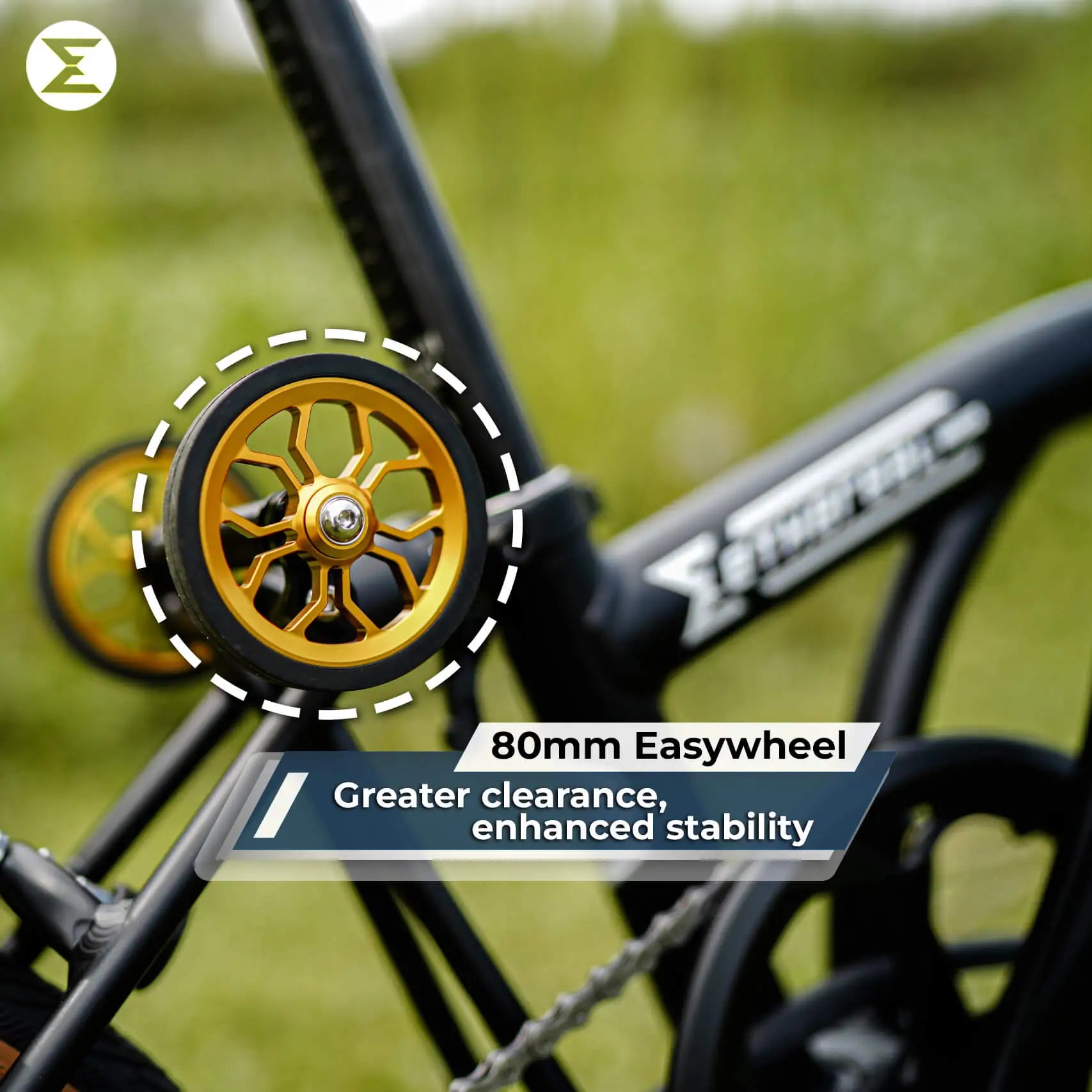 Ethereal Trifold A7 Aluminium Folding Bike