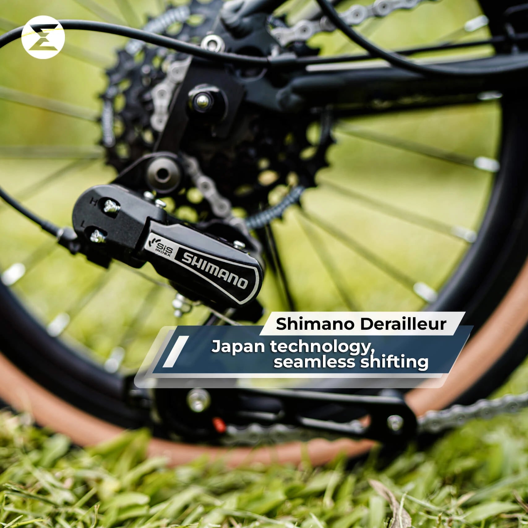 Ethereal Trifold A7 Aluminium Folding Bike
