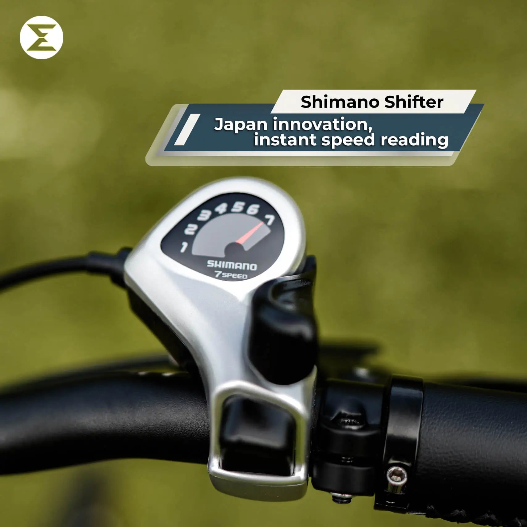 Ethereal Trifold A7 Aluminium Folding Bike