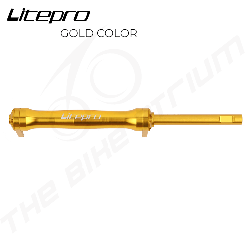 Litepro Trifold Telescopic EasyWheel Extender Rod