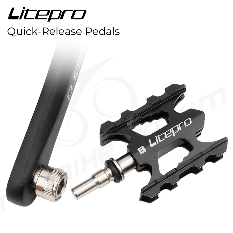 Litepro Detachable Pedals