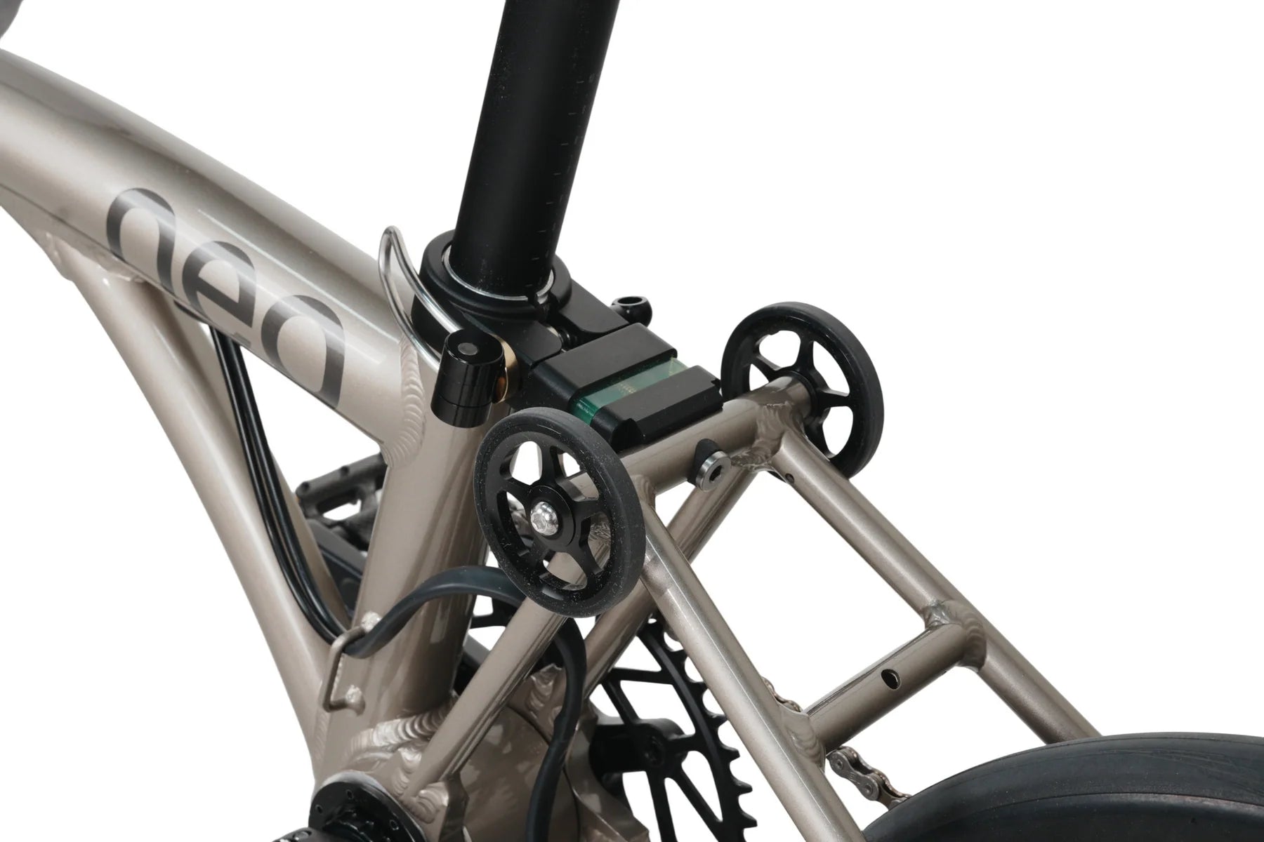 Java Neo 3 16” (349) Trifold Folding Bike – Alloy & Carbon Fork Edition | 9-Speed Hydraulic Disc