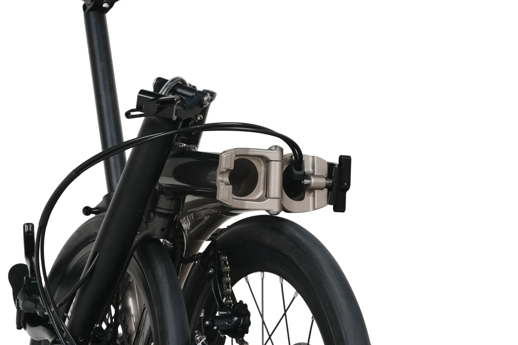 Java Neo 3 16” (349) Trifold Folding Bike – Alloy & Carbon Fork Edition | 9-Speed Hydraulic Disc