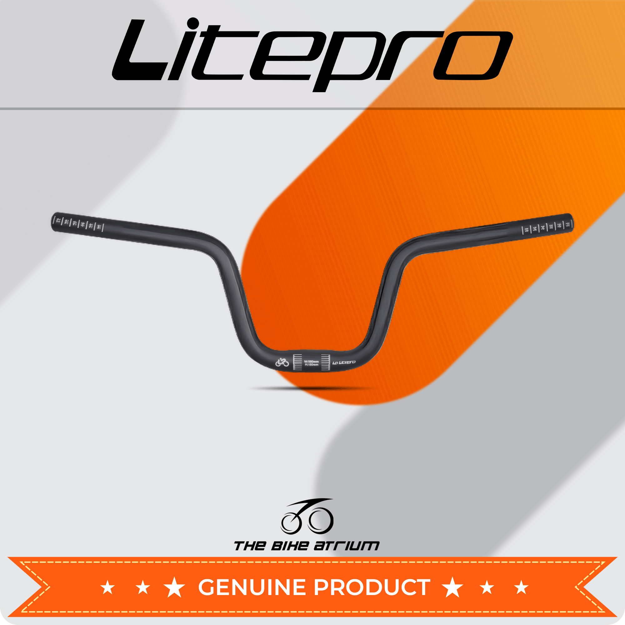 Litepro M-bar handle bar for bifold and trifold