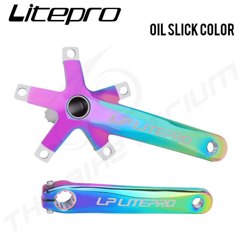 Litepro Hollow Tech 170mm Crank Set 130BCD