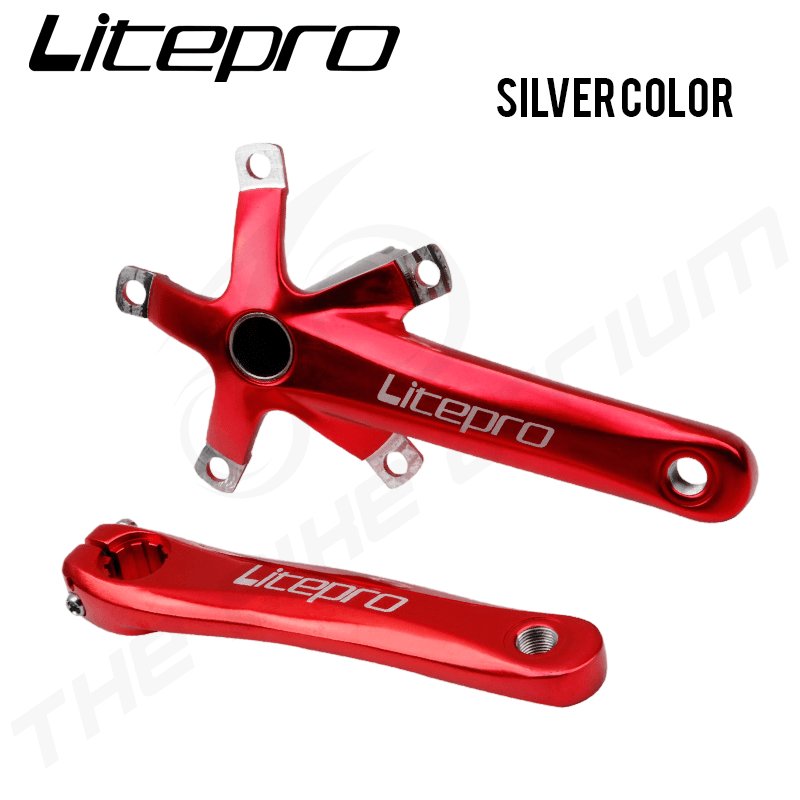 Litepro Hollow Tech 170mm Crank Set 130BCD