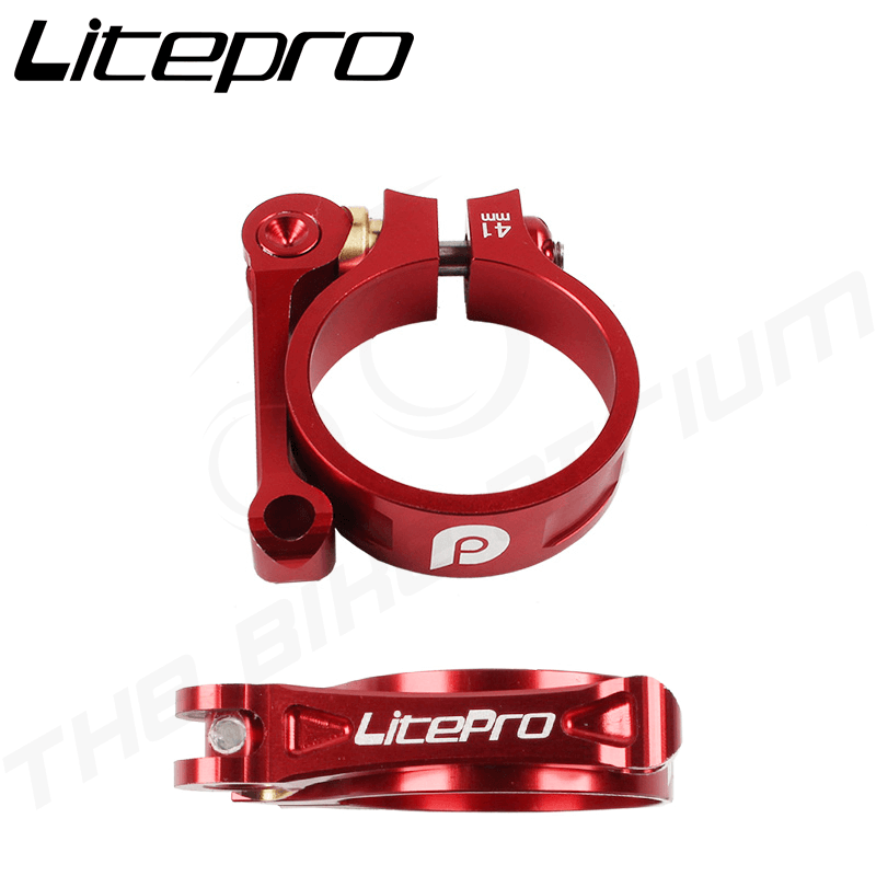 Litepro CNC Alloy Seatpost Clamp