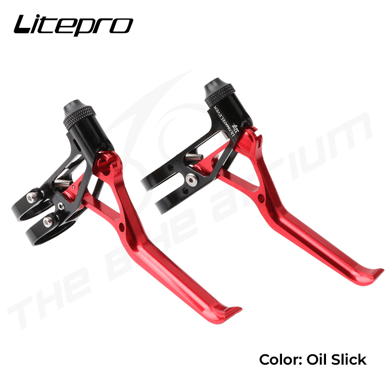 Litepro Ultimate Brake Lever CNC Alloy for Foldable Bicycles