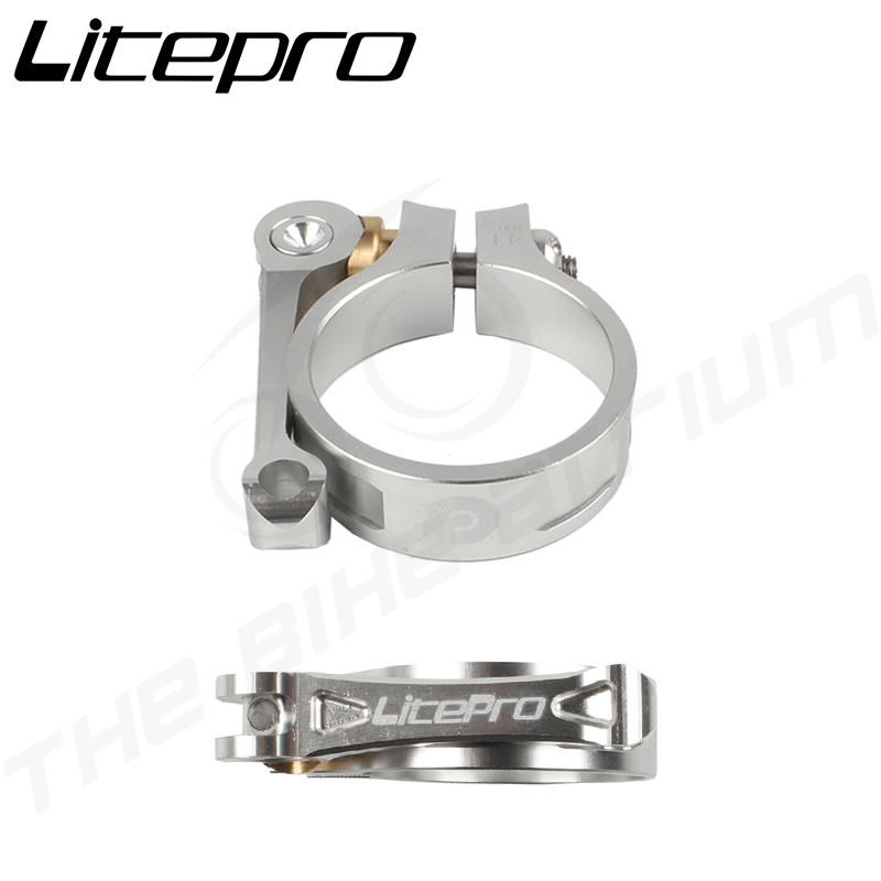 Litepro CNC Alloy Seatpost Clamp