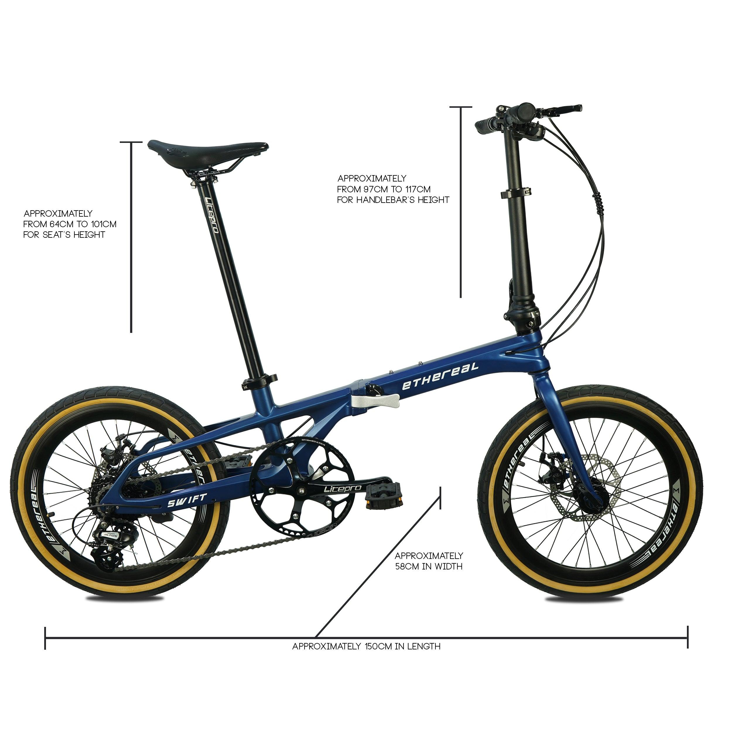 Ethereal Swift Gen 2 Folding Bike