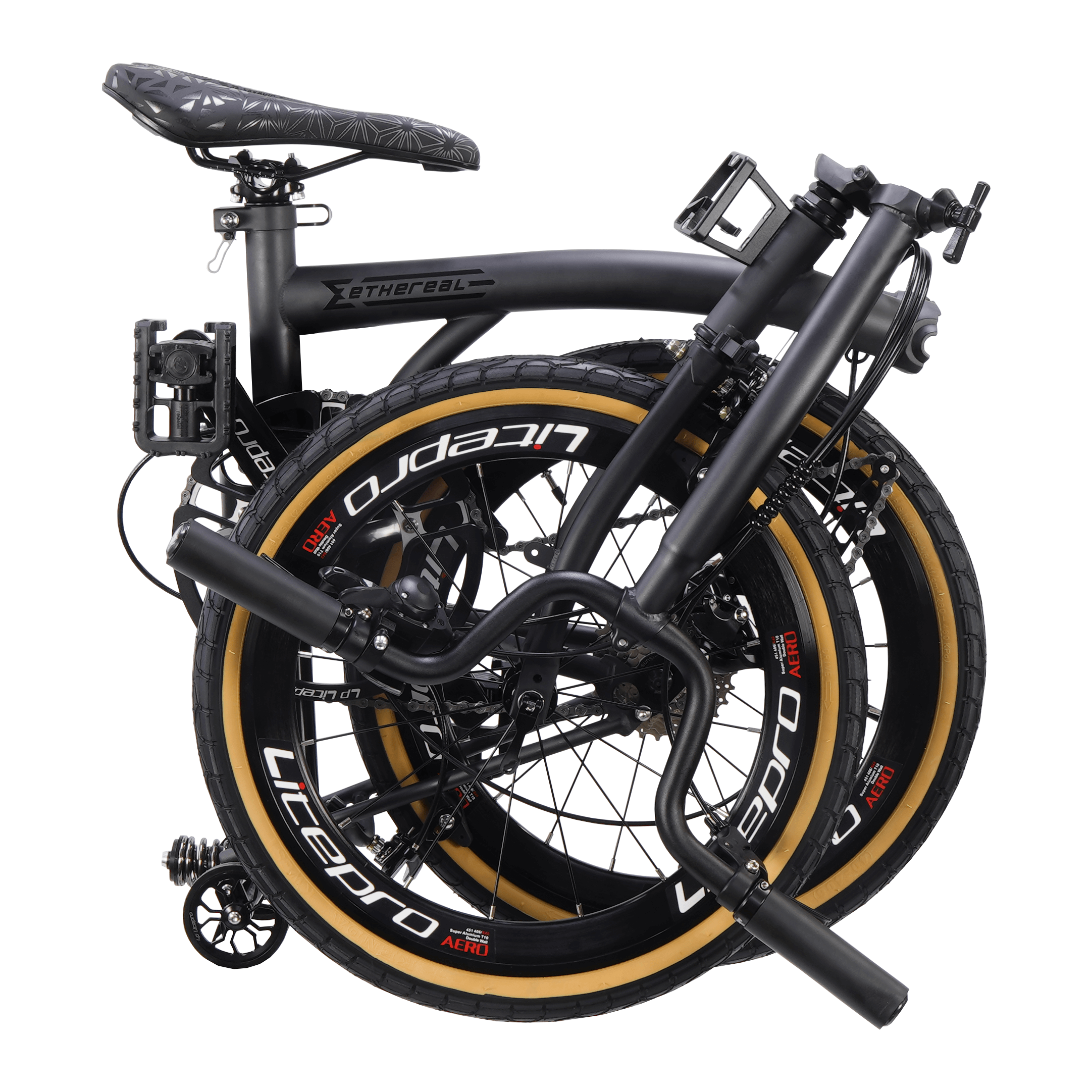 Ethereal G20 Trifold Bicycle - 20 Inch | Compact & Efficient | The Bike Atrium