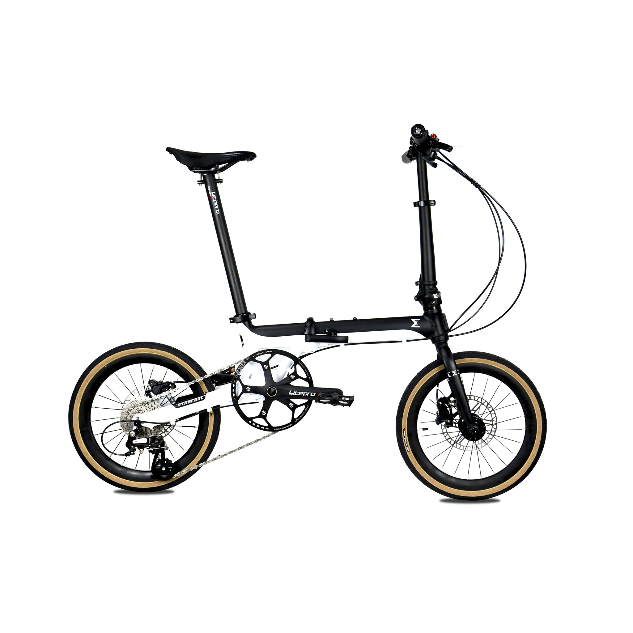Ethereal Compact D8 Folding Bike
